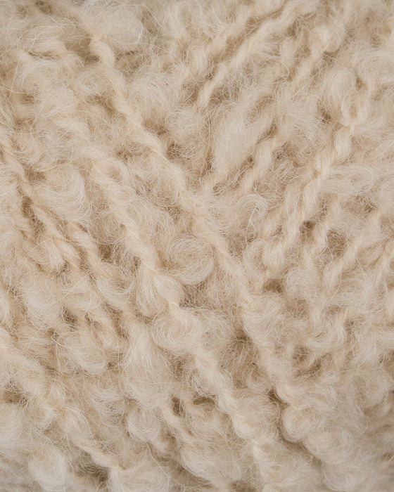 Teddy Dear - Bouclégarn aus Alpaca und Merino
