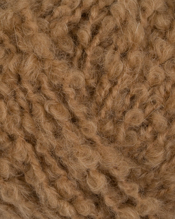 Teddy Dear - Bouclégarn aus Alpaca und Merino