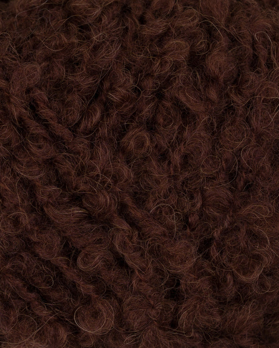 Teddy Dear - Bouclégarn aus Alpaca und Merino