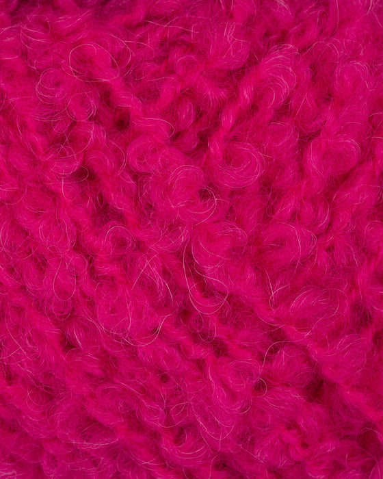 Teddy Dear - Bouclégarn aus Alpaca und Merino