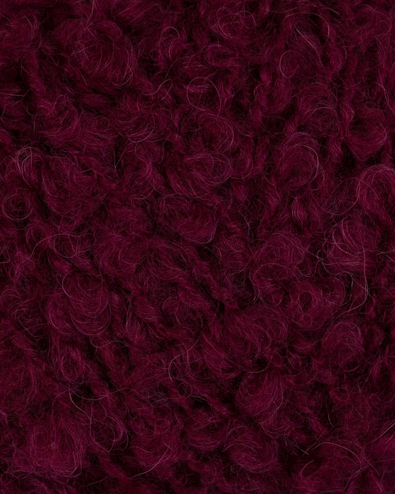 Teddy Dear - Bouclégarn aus Alpaca und Merino
