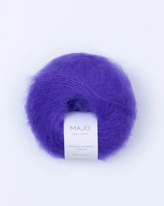 Pearl Mohair - Lace-Garn aus Super Kid Mohair und Seide