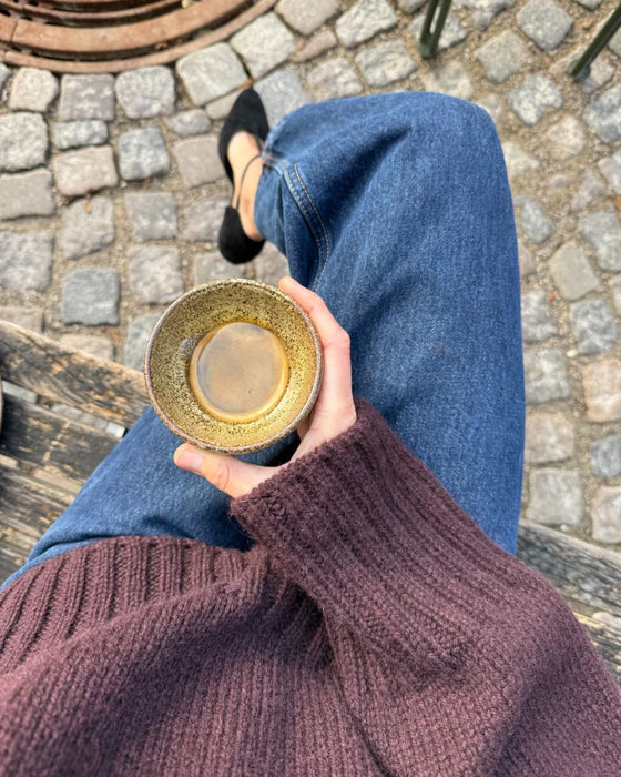 Hannah Sweater V-Neck - Papieranleitung