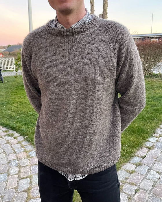 Hanstholm Sweater - Papieranleitung