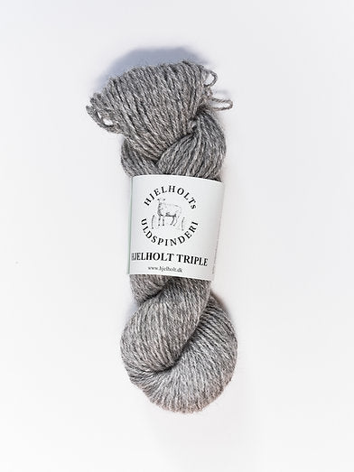 Hjelholt Triple - Gotlandwolle mit Merino
