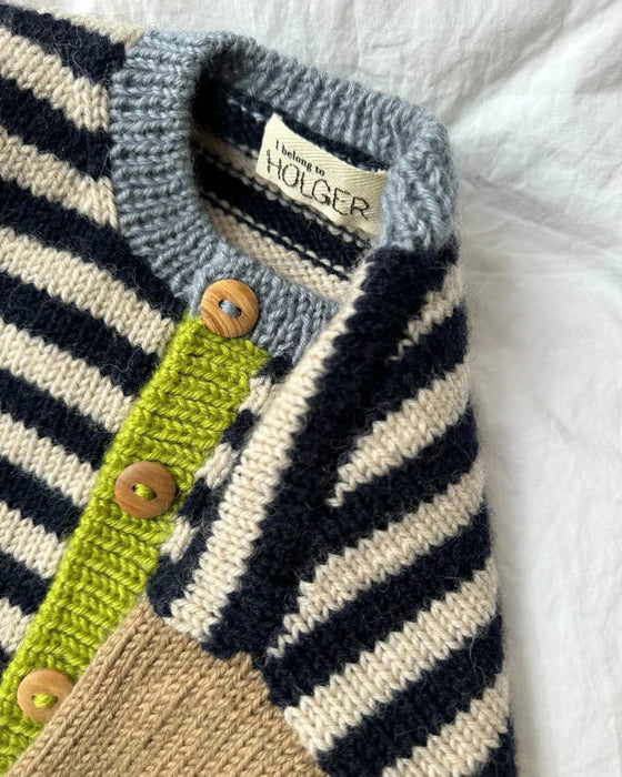 Papieranleitung - Holger Cardigan