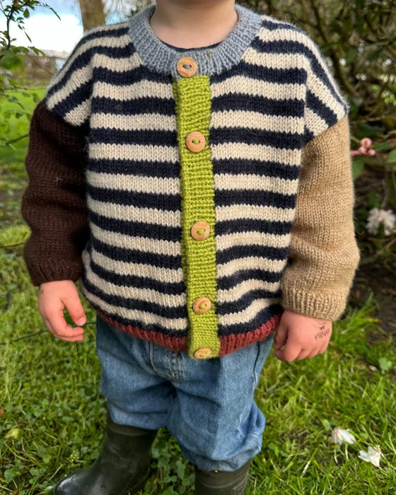 Papieranleitung - Holger Cardigan