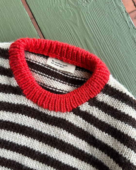 Papieranleitung - Holger Sweater