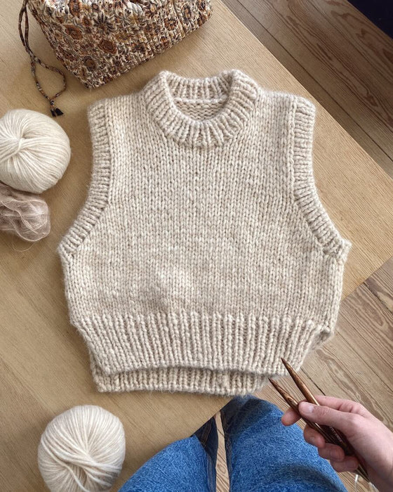 Holiday Pullunder - Strickpaket