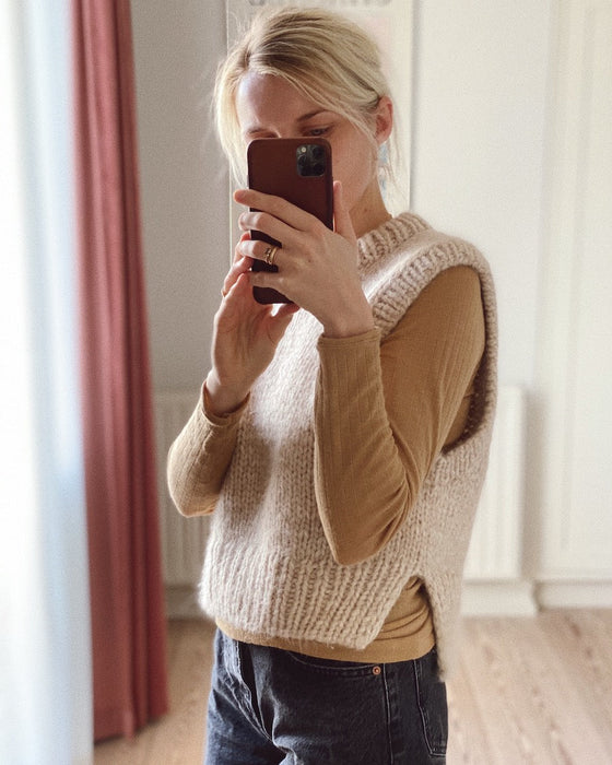 Holiday Pullunder - Strickpaket