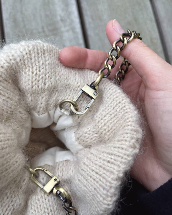 PetiteKnit - Kette für Clutch