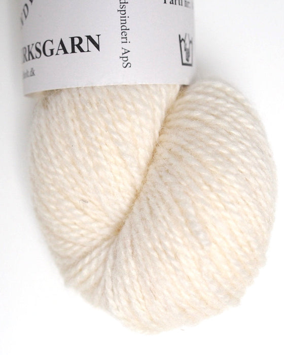 Håndværksgarn - Gotlandwolle mit Merino