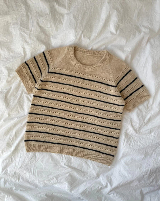 Ida Tee - PetiteKnit Strickpaket