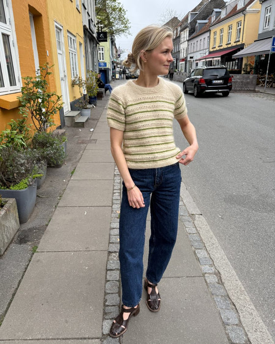 Ida Tee - Strickpaket (Classic Cashmere)