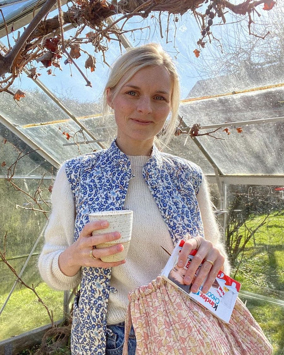 Kein Schnickschnack Pullover - Papieranleitung