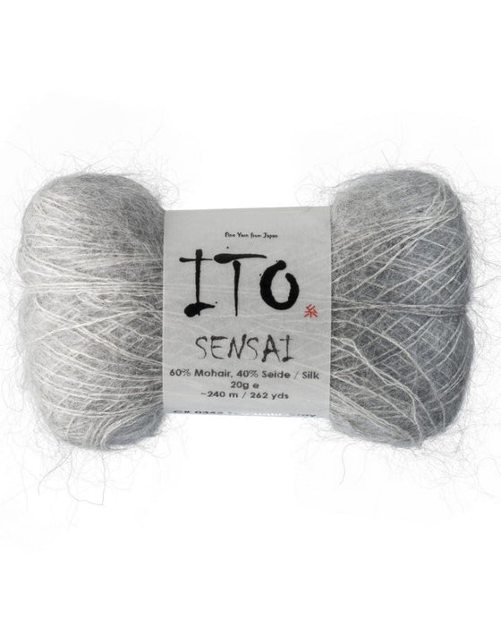 Sensai - Lace-Garn aus Mohair und Seide