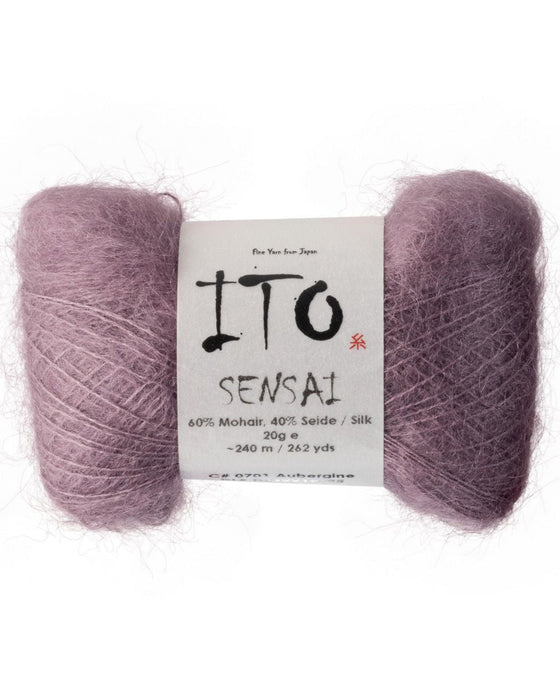 Sensai - Lace-Garn aus Mohair und Seide