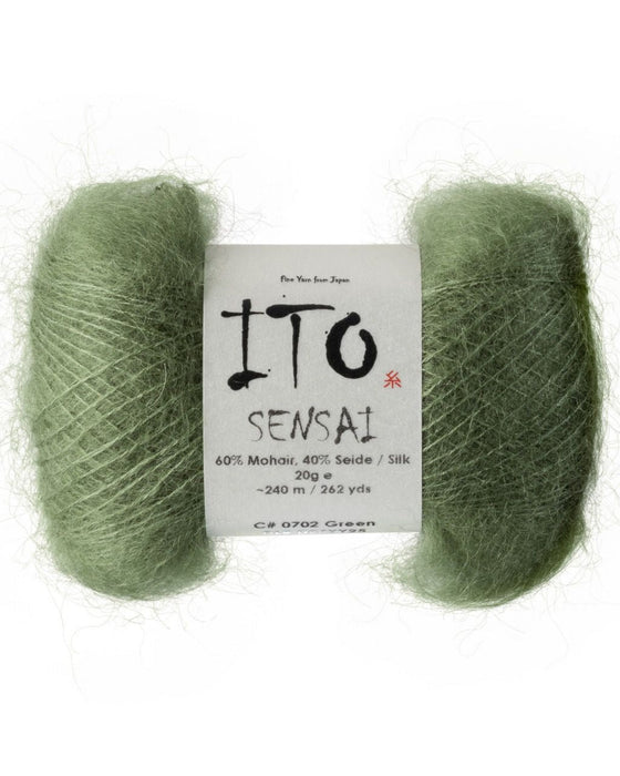 Sensai - Lace-Garn aus Mohair und Seide