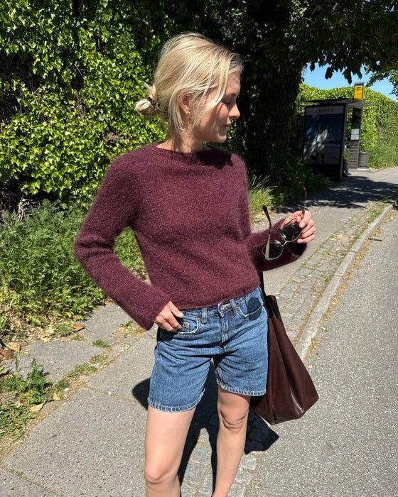 Papieranleitung - PetiteKnit Ivy Blouse
