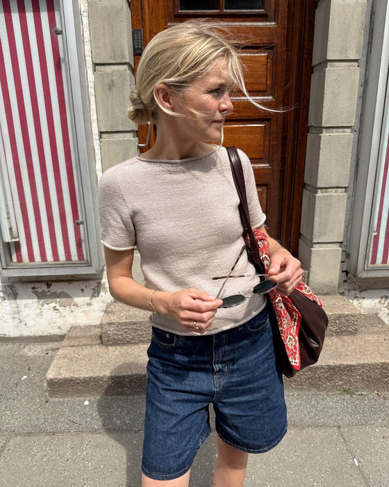 Papieranleitung - Ivy Tee