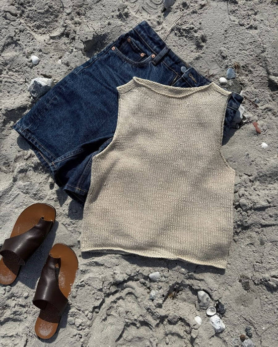 Papieranleitung - Ivy Top