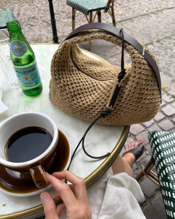 Lederriemen für die Juno Bag