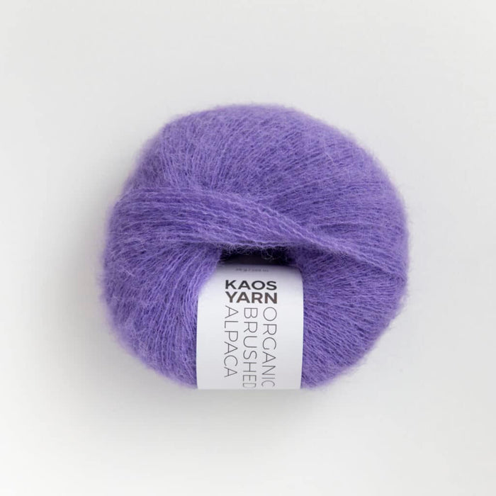 Kaos Yarn Organic Brushed ALPAKA