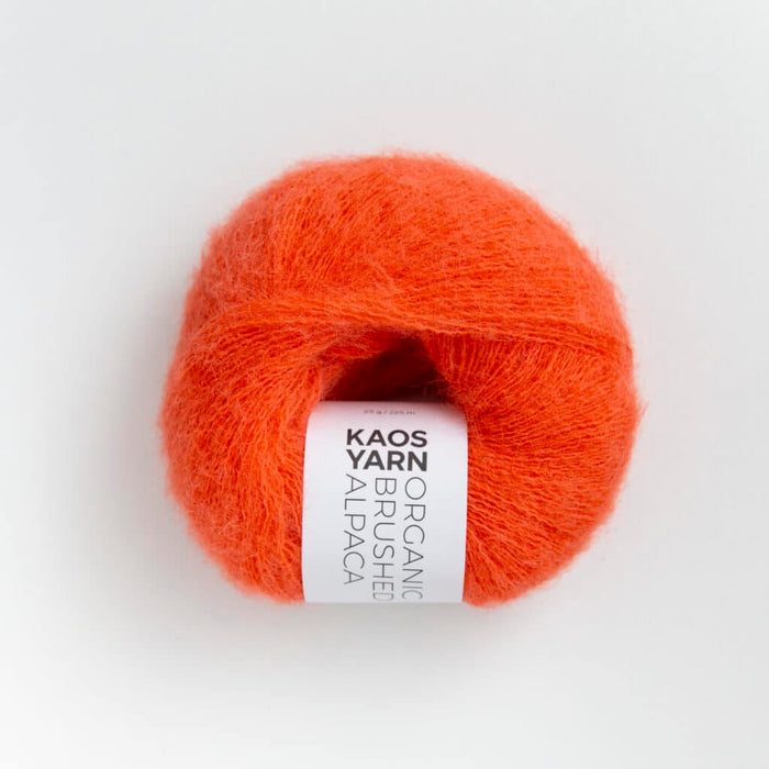 Kaos Yarn Organic Brushed ALPAKA