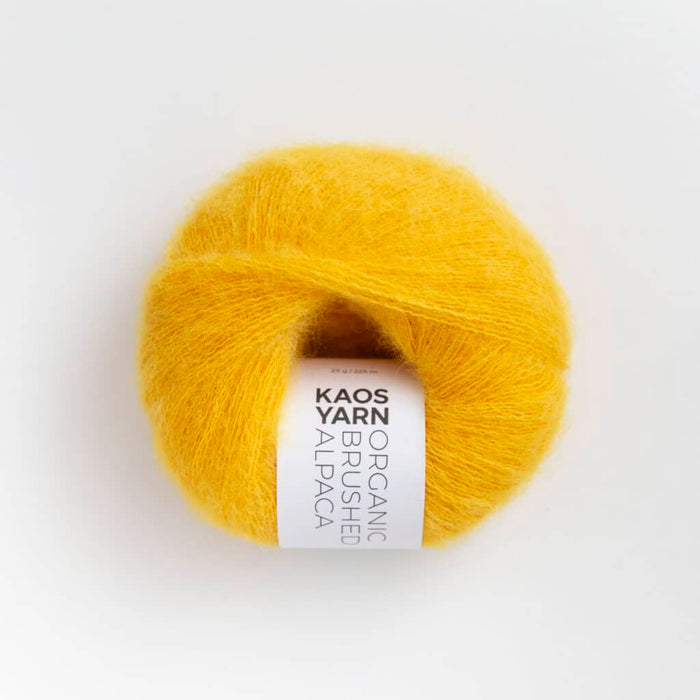 Kaos Yarn Organic Brushed ALPAKA