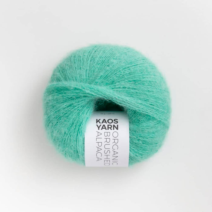 Kaos Yarn Organic Brushed ALPAKA