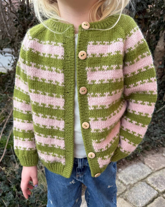 Papieranleitung - Key Cardigan Junior
