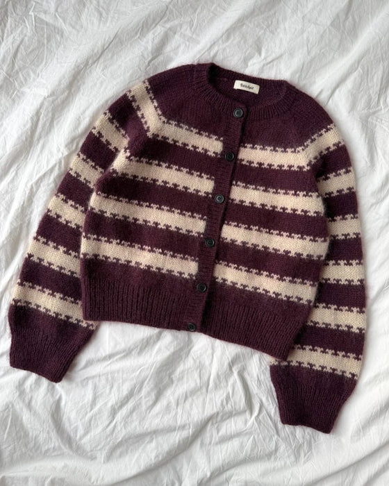 Papieranleitung - PetiteKnit Key Cardigan