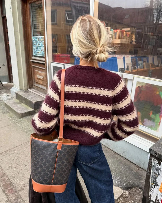 Papieranleitung - PetiteKnit Key Cardigan
