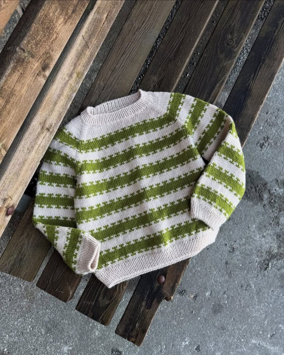 Papieranleitung - Key Sweater Junior
