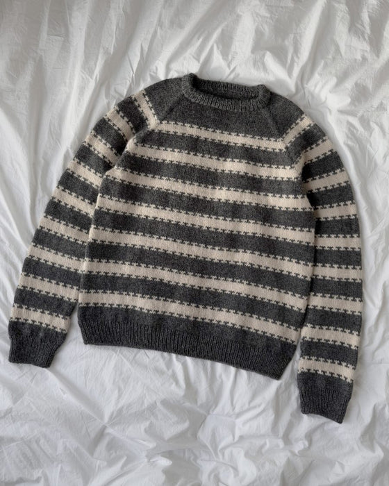 Papieranleitung - PetiteKnit Key Sweater Man