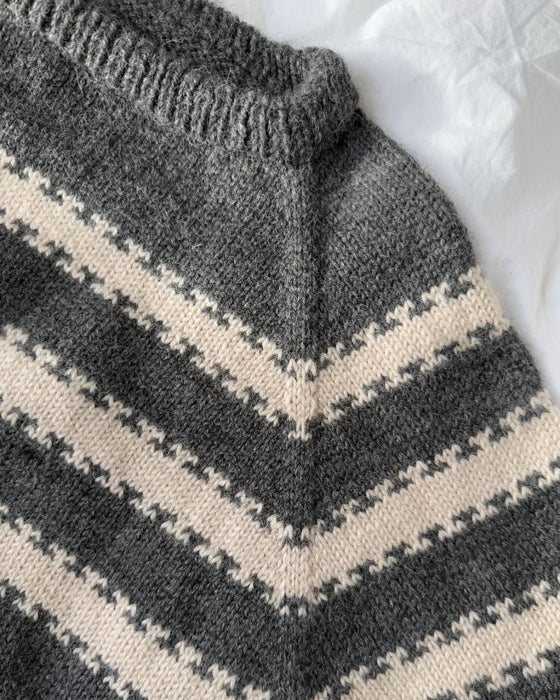 Papieranleitung - PetiteKnit Key Sweater Man