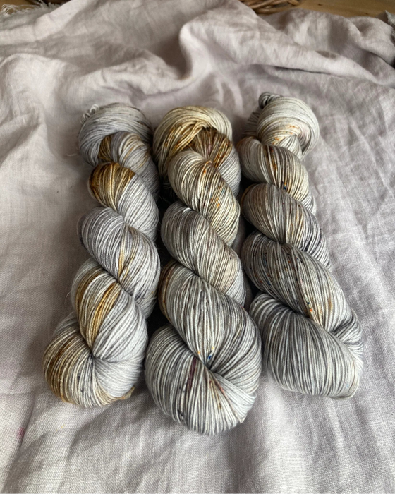 Merino Sock - handgefärbtes Sockengarn aus Merino mit Nylon