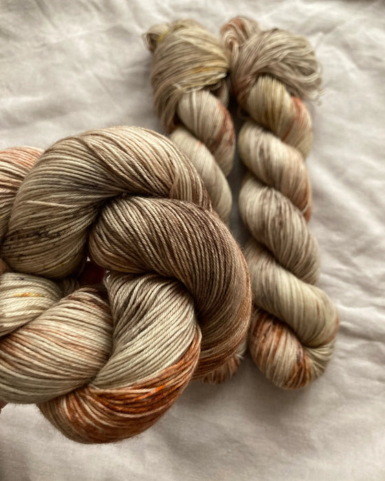Merino Sock - handgefärbtes Sockengarn aus Merino mit Nylon