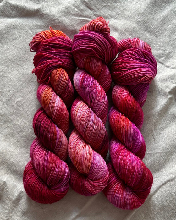 Merino Sock - handgefärbtes Sockengarn aus Merino mit Nylon