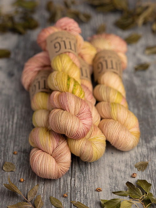 Fine Sock - handgefärbte Sockenwolle aus Irland