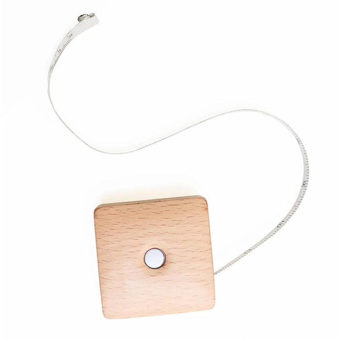 Rollmaßband aus Buchenholz