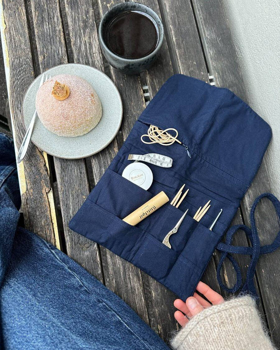 PetiteKnit "Knitter's Needle Case - To Go" Night Sky