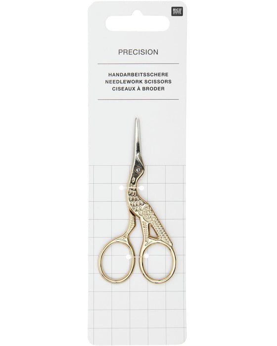 Schere Kranich 8,9cm