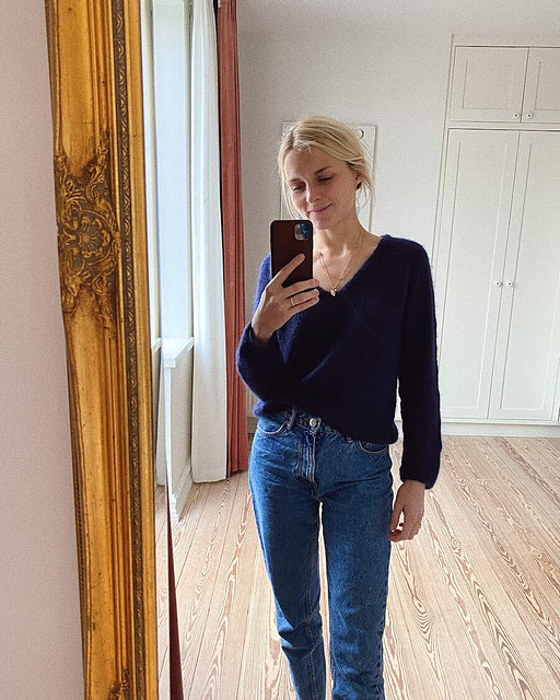 Kumulus Bluse - Strickpaket