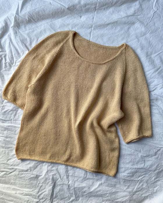 Kumulus Tee O-Neck - Papieranleitung
