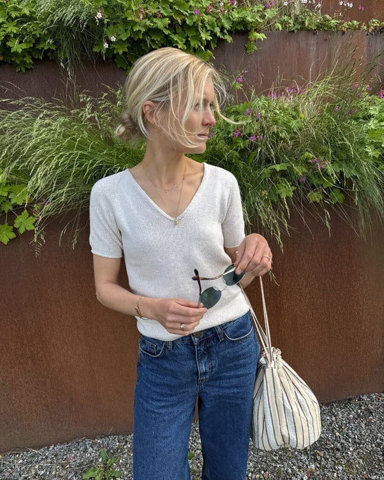 Kumulus Tee von PetiteKnit - Strickpaket