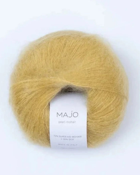 Pearl Mohair - Lace-Garn aus Super Kid Mohair und Seide