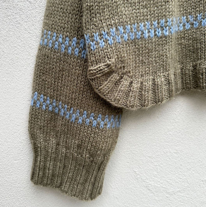 Lindgren Sweater - Strickpaket