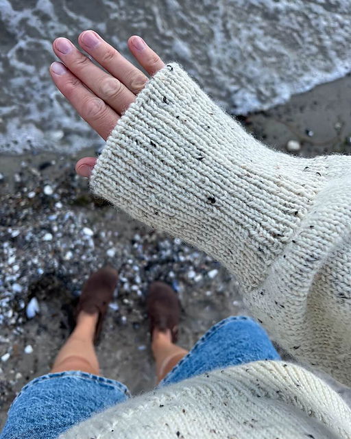 Louvre Sweater - Strickpaket