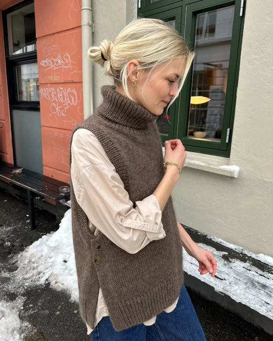 Lulu Slipover - Chunky Edition - Strickpaket